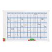 3147330087626-Nobo Performance - Planning mensuel magnétique - effaçable à sec - 90 x 60 cm-Avant-0