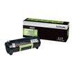 0734646452205-Lexmark 602H - noir - cartouche laser d'origine-Avant-1