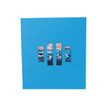 Exacompta Milano - Album photos 29 x 32 cm - 60 pages - bleu
