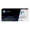HP 651A - cyan - cartouche laser d'origine