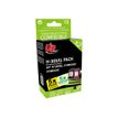 Cartouche compatible HP 305X - pack de 2 - noir, cyan, magenta, jaune - Uprint