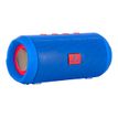 8435430611588-NGS Roller Tumbler - Mini enceinte sans fil - bluetooth - bleu-Angle gauche-2