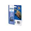 Epson T1575XL Tortue - cyan clair - cartouche d'encre originale
