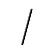 Exacompta - 25 baguettes à relier - 3 mm - jusqu'à 30 feuilles - noir