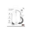 3303170095232-T'nB Rubby - souris sans fil silencieuse - blanc-Avant-6
