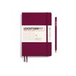 Leuchtturm1917 - Carnet de notes souple A5 - pointillés - bordeaux