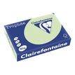 Clairefontaine Trophée - Papier couleur - A4 (210 x 297 mm) - 80 g/m² - Ramette de 500 feuilles - vert golf