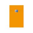 3020120815022-Oxford - Pack de 5 Blocs notes - A4 + - 160 pages - blanc - 80g - orange-Avant-0