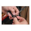 4042448043993-Tesa extra Power Perfect - Ruban adhésif en toile - 19 mm x 2.75 m - noir-Angle gauche-2
