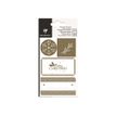 3329686170348-Clairefontaine - Sachet de 16 étiquettes Noël-Avant-1
