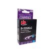 3584770889531-Cartouche compatible Brother LC225XL - cyan - Uprint-Angle gauche-0