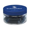 4004675111340-Schneider - 30 cartouches d'encre - bleu-Avant-0