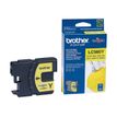 0000791494576-Brother LC980 - jaune - cartouche d'encre originale-Angle gauche-1