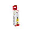 4549292134216-Canon GI-50 - jaune - réservoir d'encre original-Angle gauche-1