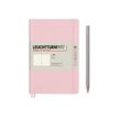 Leuchtturm1917 - Carnet de notes souple B6+ - pointillés - rose poudré