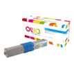 Cartouche laser compatible OKI 44973511 - cyan - Owa K18022OW