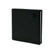 Agenda Equology - 1 semaine sur 2 pages - 16 x 16 cm - noir - Quo Vadis