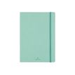 Oberthur Carmen - Carnet de notes souple A6 - ligné - 160 pages - menthe