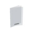 Conquérant Classique - Cahier polypro A4 (21x29,7cm) - 96 pages - grands carreaux (Seyes) - transparent