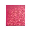 Exacompta Plum' - Album photos 29 x 32 cm - 60 pages - framboise