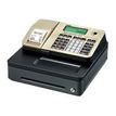 Casio SE-S100 - Caisse enregistreuse - 2000 PLU - certifié loi fiscale 2018 - Tiroir : 5 pièces et 3 billets - or
