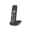 4250366856124-Gigaset E290 Duo - téléphone sans fil à grosse touche + combiné supplémentaire - blanc-Angle droit-3