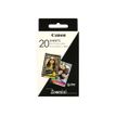 4549292131352-Canon ZP-2030 - Papier photo - 5 x 7,6 cm - 20 feuilles-Avant-0