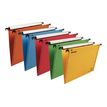 Esselte VisioPlus - 10 Dossiers suspendus pour tiroirs - coloris assortis - fond V