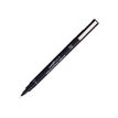 UNI PIN - Feutre fin - pointe calibrée - 0.8 mm - noir