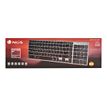 8435430619423-NGS Fortune BT - clavier sans fil - Azerty-Avant-12