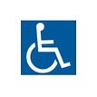 0400791422270-Pickup - Pictogramme - Accès handicapé - 200 x 200 mm-Avant-0