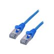 MCL Samar - câble réseau RJ45 CAT 6 F/UTP - 2 m - bleu