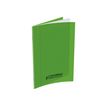 3020120203942-Conquérant Classique - Cahier polypro 17 x 22 cm - 96 pages - grands carreaux (Seyes) - ve-Angle gauche-0