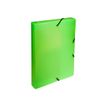 3130630596103-Exacompta Crystal - Boîte de classement plastique - dos 40 mm - disponible dans différent-Angle gauche-3