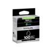 Lexmark 100XL - noir - cartouche originale