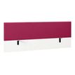 Écran de séparation pour bureau YES ! - L120 x H60 - tissu framboise