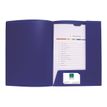 3130631435029-Exacompta Kreacover - 30 Chemises de présentation personnalisables - A4 - bleu-Avant-1