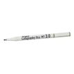 Artline - Marqueur permanent Calligraphie - pointre fibre moyenne - noir