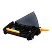 043859586240-Fellowes STELLAR - Cisaille A4 - coupe 20 feuilles-Angle droit-0