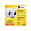 5014702023347-Avery - 10 rouleaux de 1200 étiquettes pour étiqueteuse 2 lignes - 16 x 26 mm - Blanc-Avant-1