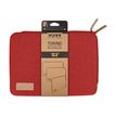 3567041404060-Port Designs Torino - Housse d'ordinateur portable 13,3" - rouge-Avant-2