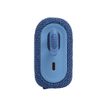 6925281968754-JBL Go 3 Eco - Enceinte sans fil Bluetooth - bleu-Gauche-7