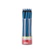 Apli Agipa - Crayon de couleur triangulaire Jumbo - bleu fluo