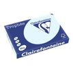 Clairefontaine Trophée - Papier couleur - A3 (297 x 420 mm) - 80 g/m² - Ramette de 500 feuilles - bleu