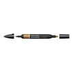 884955069172-ProMarker - Marqueur double pointe - cuivre métallique-Angle gauche-0
