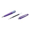 4902505505270-Pilot Retro Pop - Stylo à bille violet/ ellipses-Angle gauche-1
