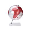 3173742236871-Sign Deco - Globe non lumineux 30 cm - rouge-Avant-0
