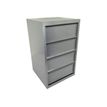 3219090955184-Meuble à clapets - 4 clapets - aluminium-Angle gauche-0