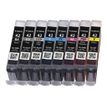 Canon CLI-42 - Pack de 8 - noir, gris, gris clair, cyan, photo cyan, magenta, photo magenta, jaune - cartouche d'encre originale