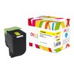 Cartouche laser compatible Lexmark 71B0040 - jaune - Owa K18132OW